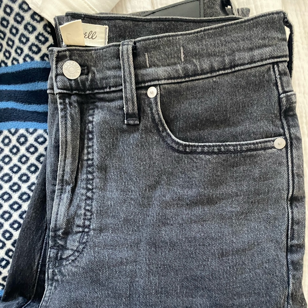 Madewell Perfect Vintage jeans black wash